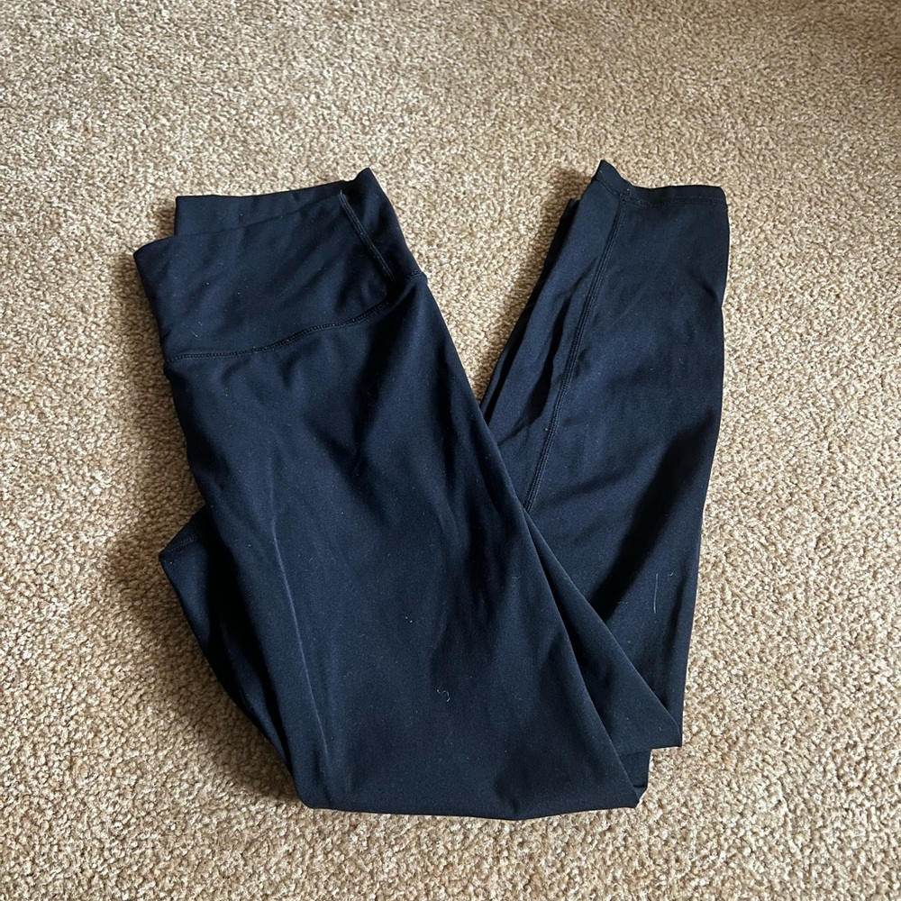 Zyia Black Luxe leggings